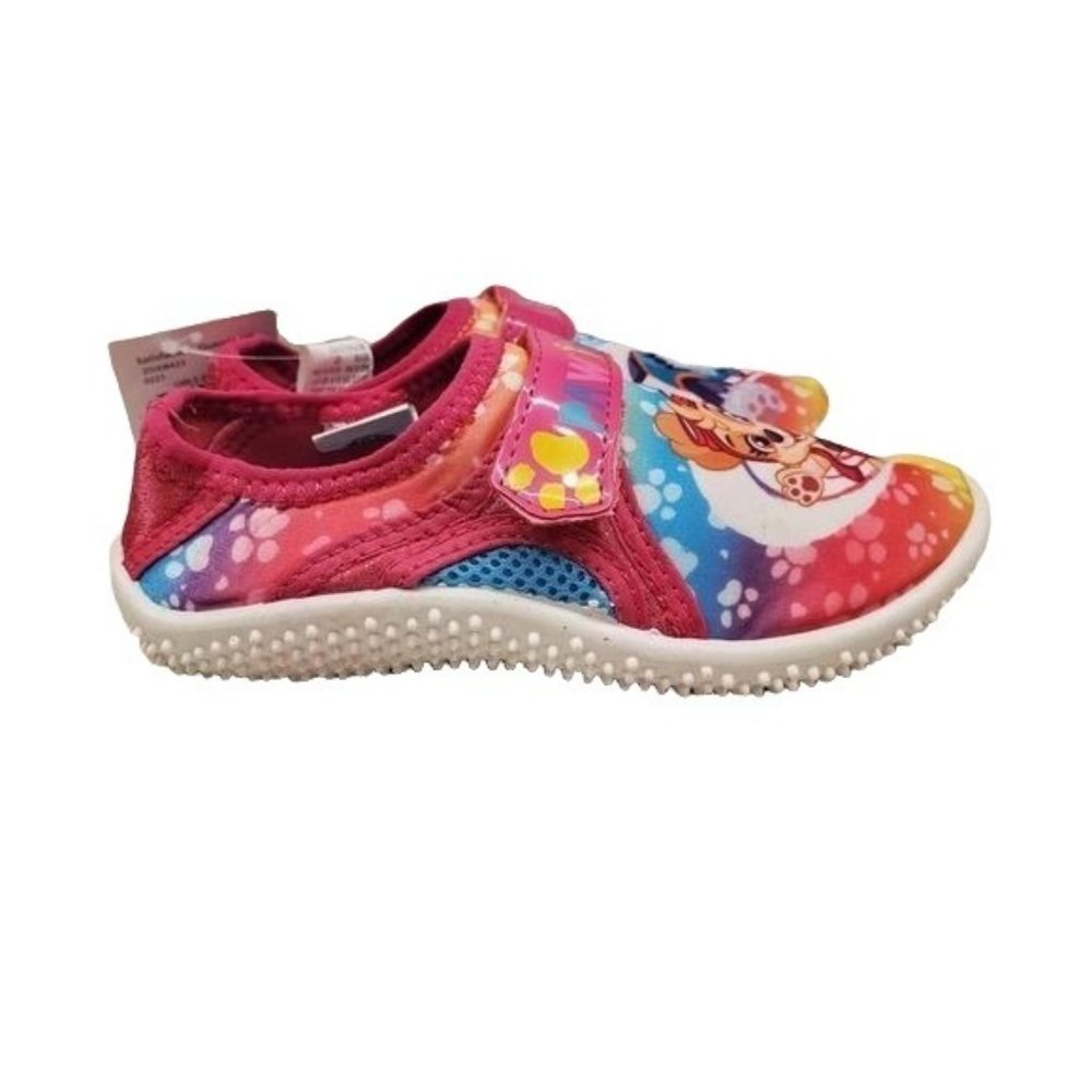 Paw Patrol Shoes Paw Patrol Water Shoes Skye and Everest Toddler Size 5/6 - Picture 3 of 7